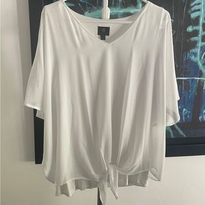 Loose Silk Top Size M